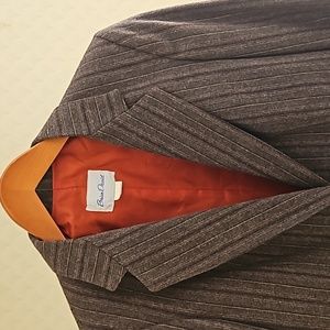 Vintage Brian David designer maiden Canada will blend blazer jacket coat.